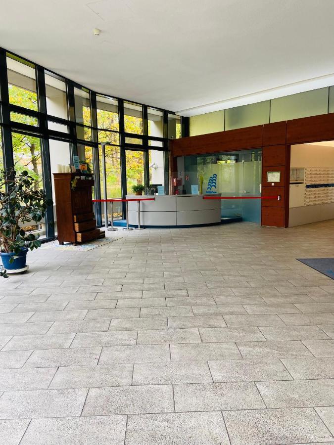 Hotelturm Augsburg Appartment 29 Stock المظهر الخارجي الصورة