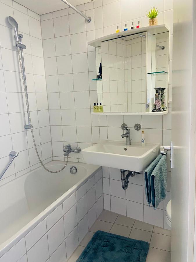 Hotelturm Augsburg Appartment 29 Stock المظهر الخارجي الصورة