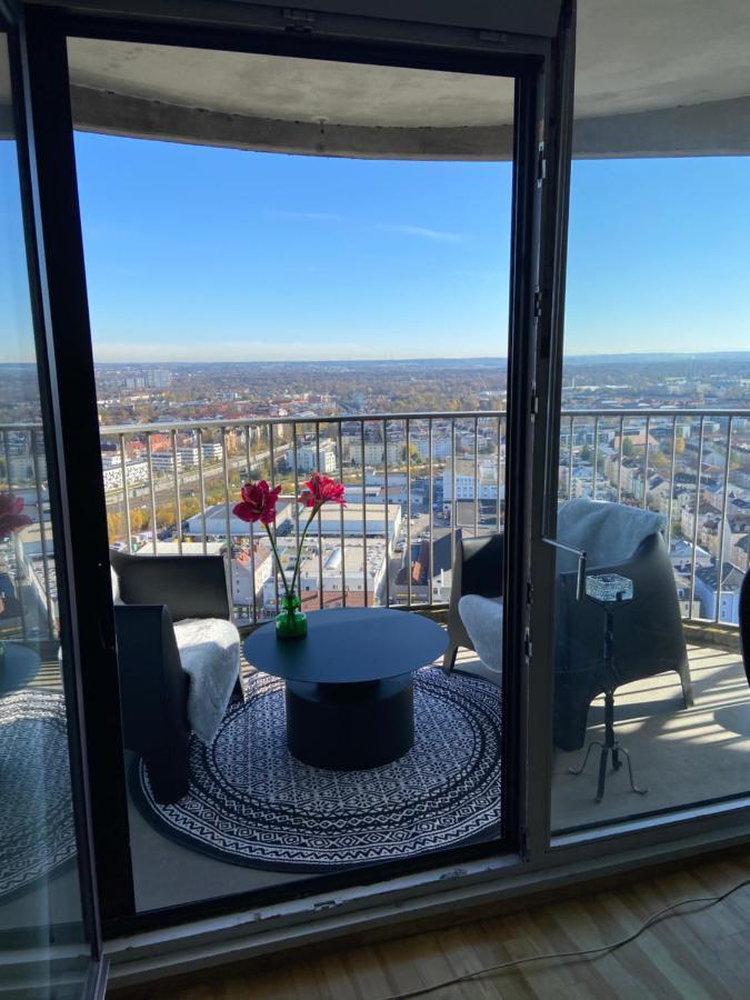 Hotelturm Augsburg Appartment 29 Stock المظهر الخارجي الصورة