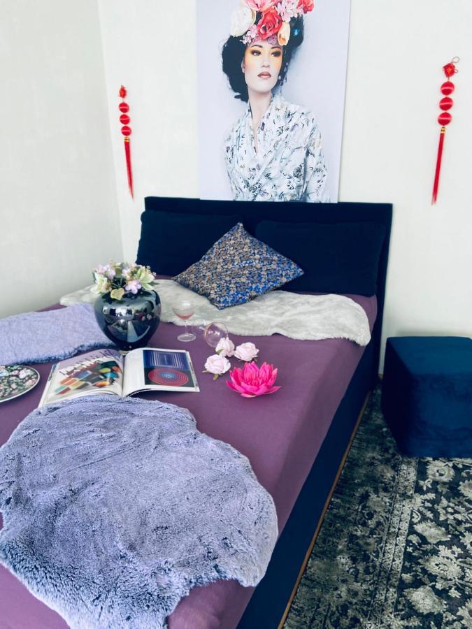 Hotelturm Augsburg Appartment 29 Stock المظهر الخارجي الصورة