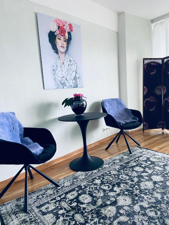 Hotelturm Augsburg Appartment 29 Stock المظهر الخارجي الصورة